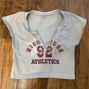 Kids Shirt - White and Red